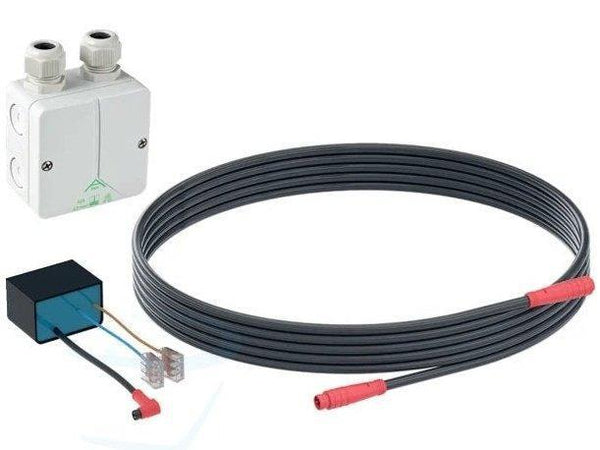 Geberit set voedingsapparaat 230 V / 12 V / 50 Hz voor elektrische inbouwdoos