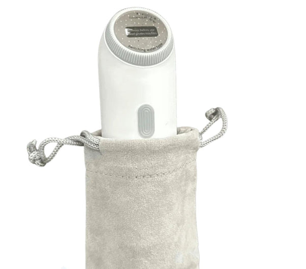 White Travel Bidet - bidetdouche.nl