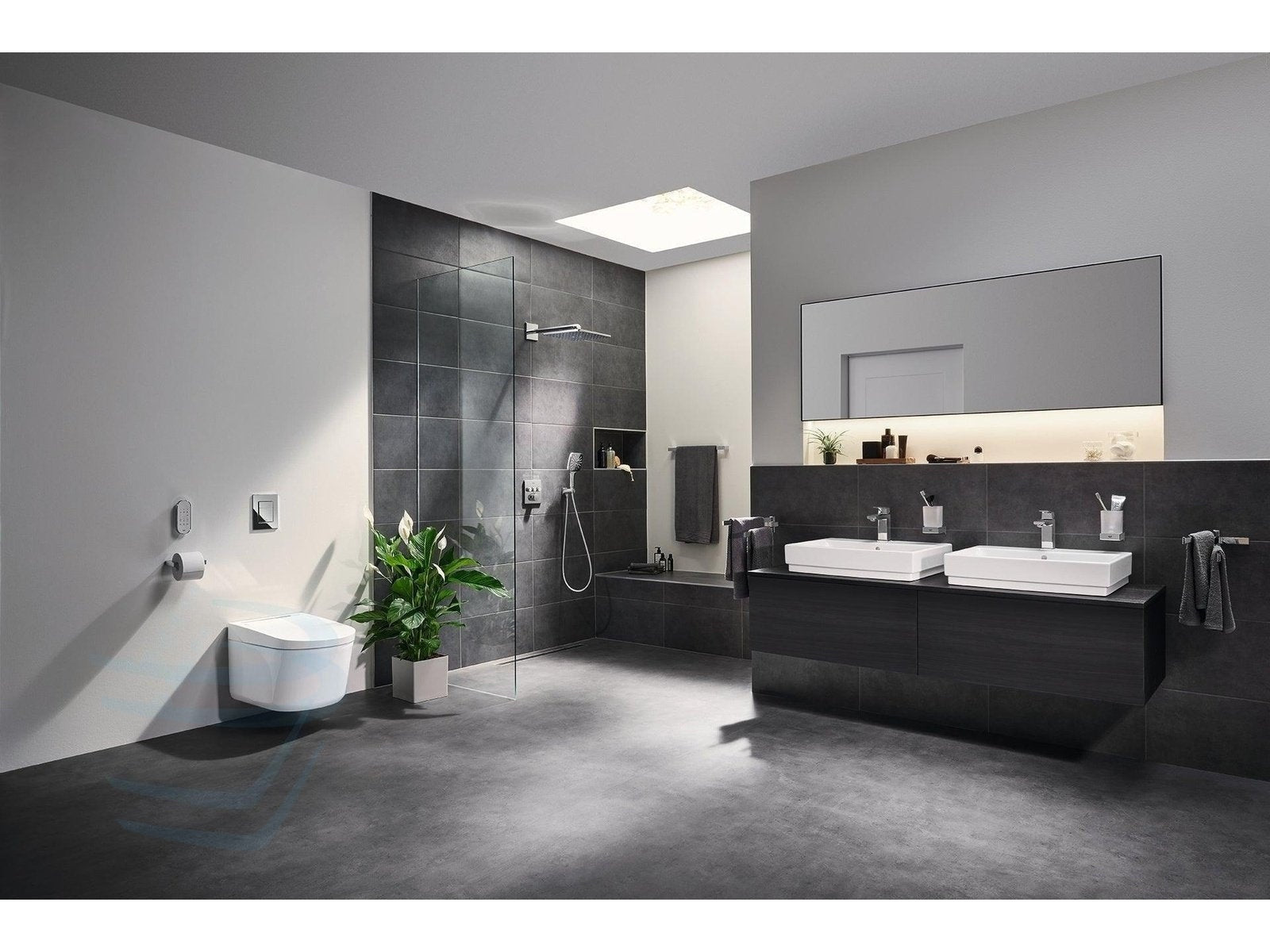 GROHE Sensia Arena Pro - bidetdouche.nl
