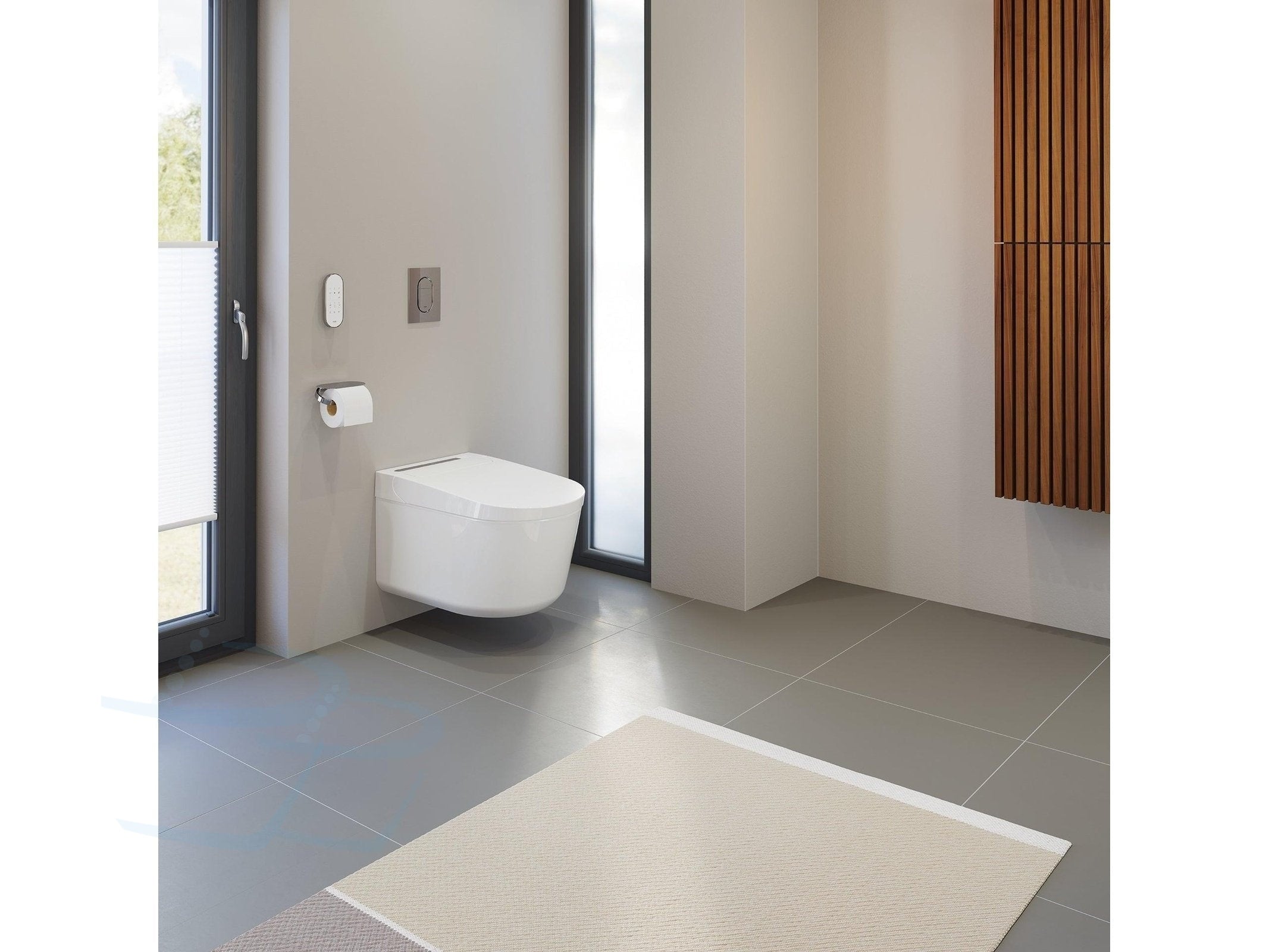 GROHE Sensia Arena Pro - bidetdouche.nl