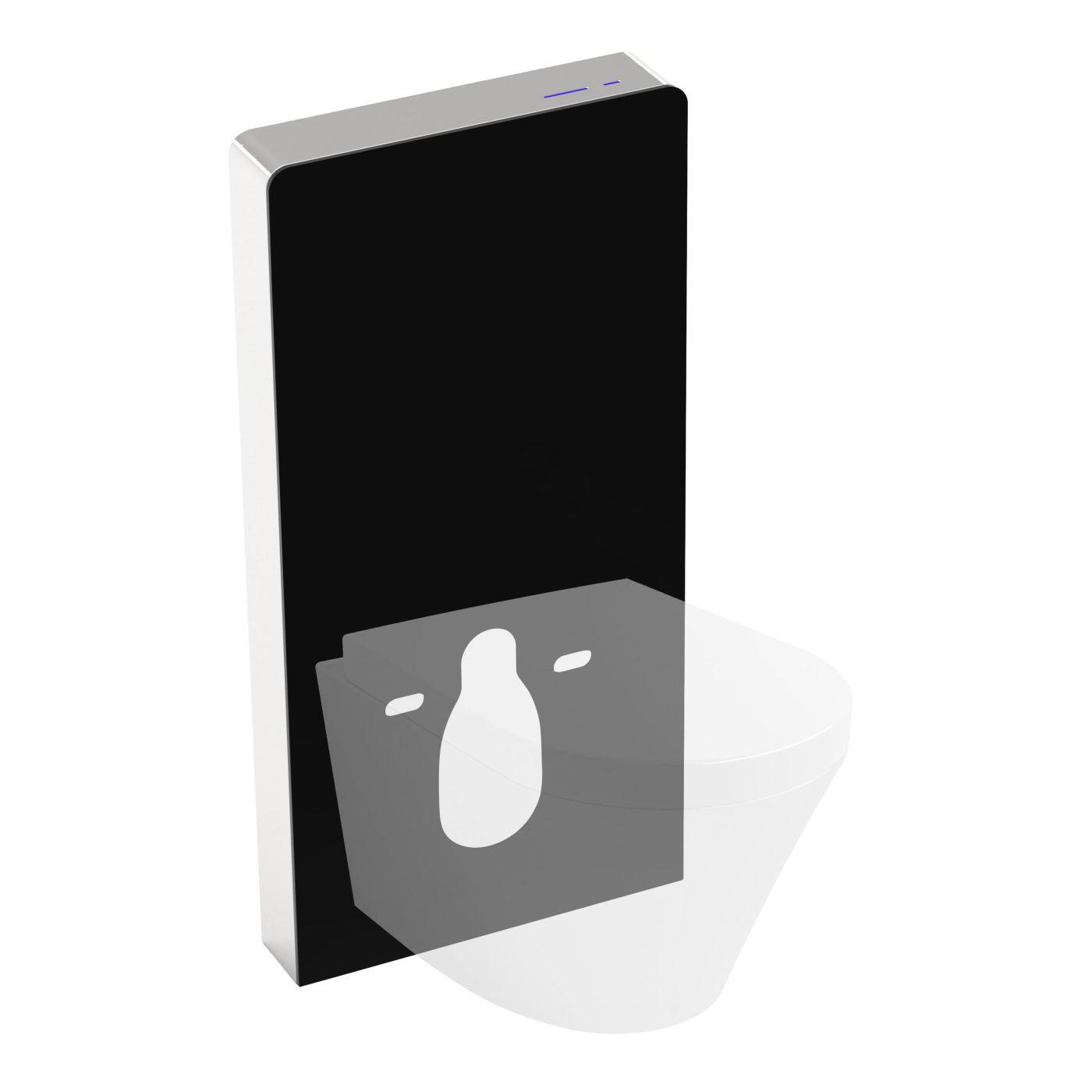 Monolith Popodusche Design Voorzetreservoir - bidetdouche.nl