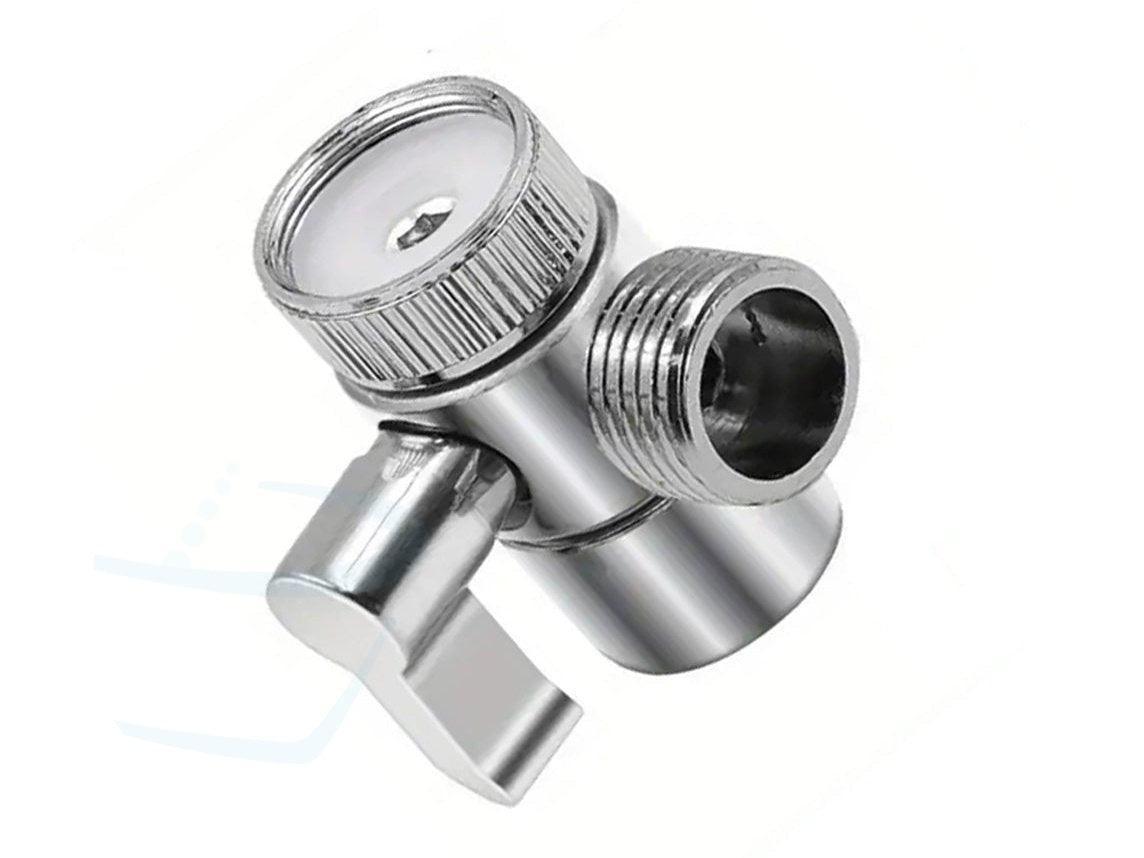 Toiletdouche Kraan Splitter - bidetdouche.nl