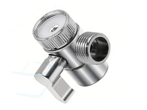 Toiletdouche Kraan Splitter - bidetdouche.nl