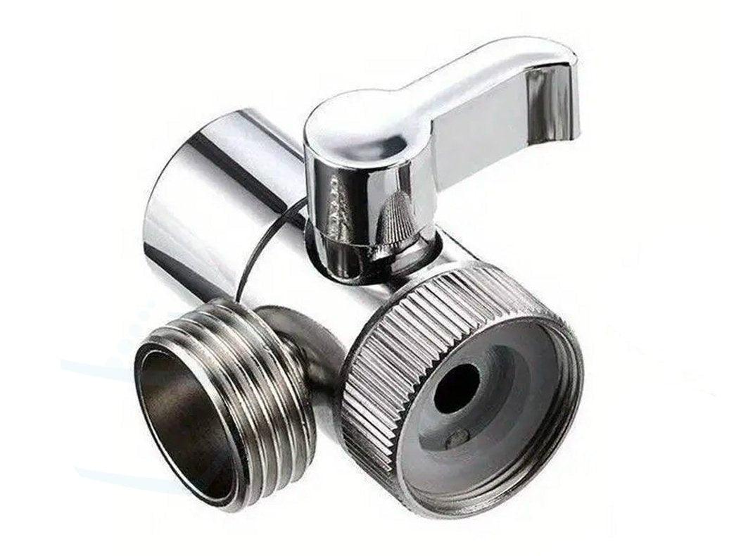Toiletdouche Kraan Splitter - bidetdouche.nl