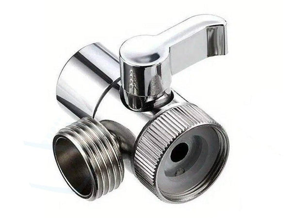 Toiletdouche Kraan Splitter - bidetdouche.nl
