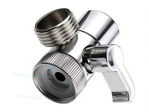 Toiletdouche Kraan Splitter - bidetdouche.nl