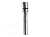 Glossy Chrome slang 120cm Double Locked Anti Twist
