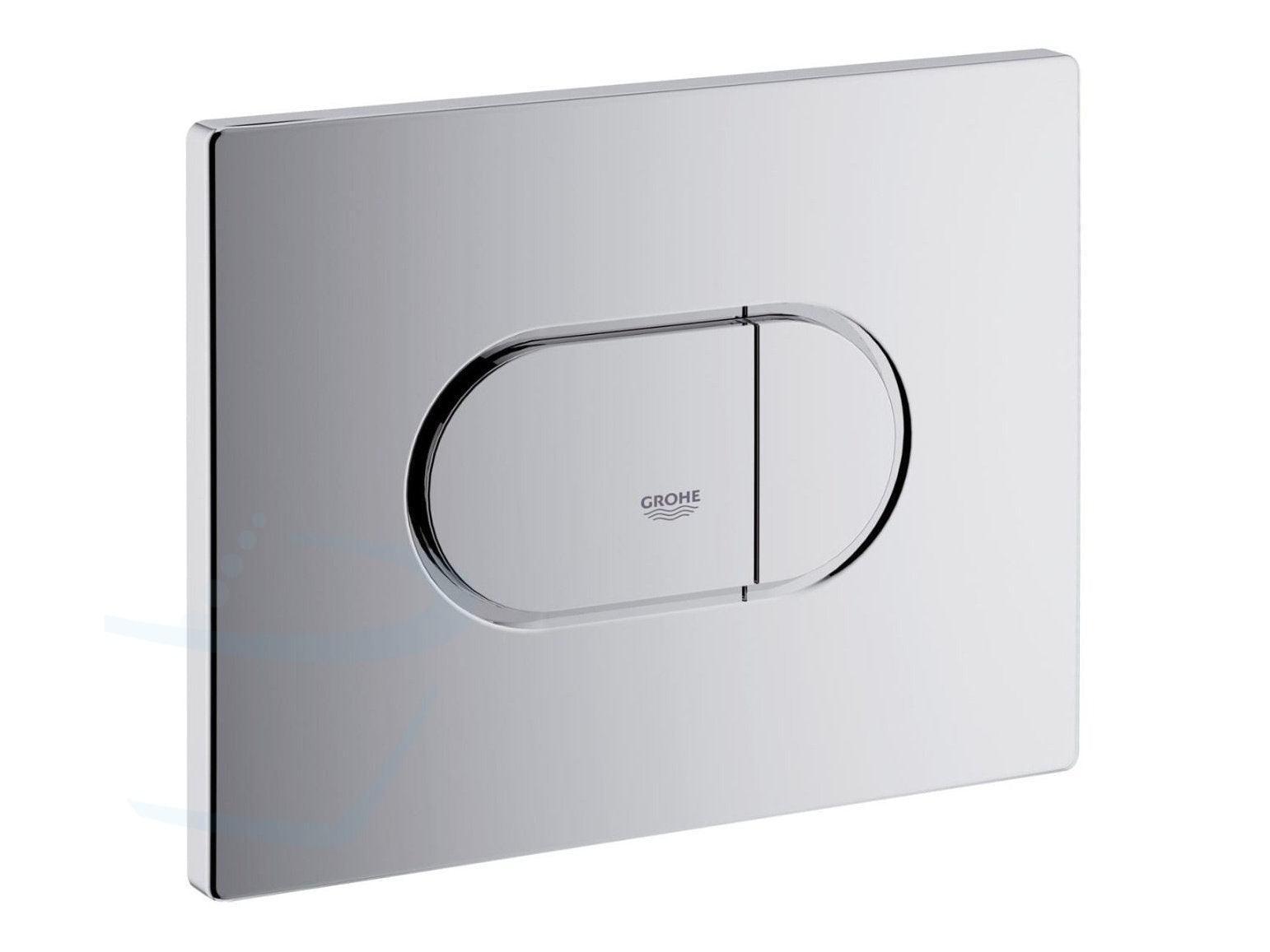Grohe Arena Cosmopolitan bedieningsplaat horizontaal chroom