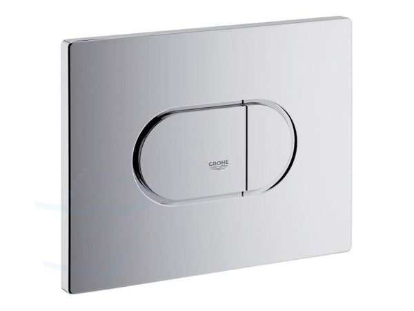 Grohe Arena Cosmopolitan bedieningsplaat horizontaal chroom