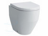 Laufen Pro staande closet pk diepspoel back to wall wit