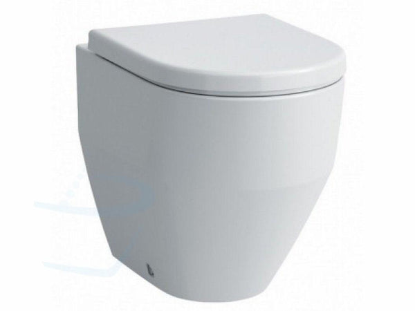 Laufen Pro staande closet pk diepspoel back to wall wit
