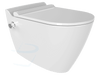 Design Turks Toilet Randloos met interne bidet functie