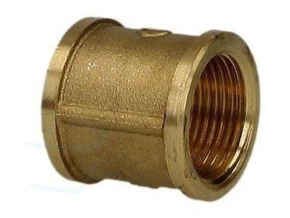 Dubbele aansluitsok IS/IS 1/2"