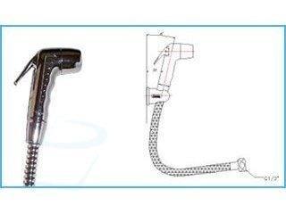 AC000 - Chrome Handspray (Complete Set) afmetingen