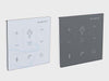 Geberit Wand bedieningspaneel voor AquaClean