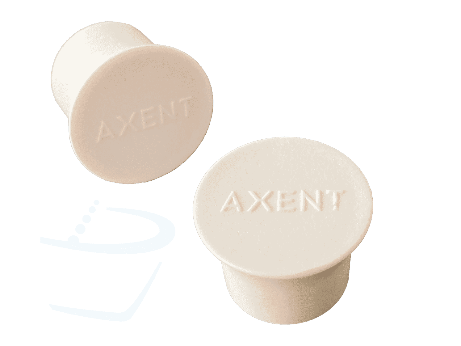 Axent One magnetische ontgrendelaar voor closetzitting wit X10.0000.0660.0
