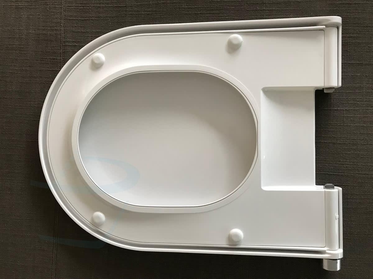 Axent One Plus closetzitting met deksel 