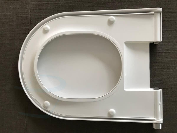 Axent One Plus closetzitting met deksel 