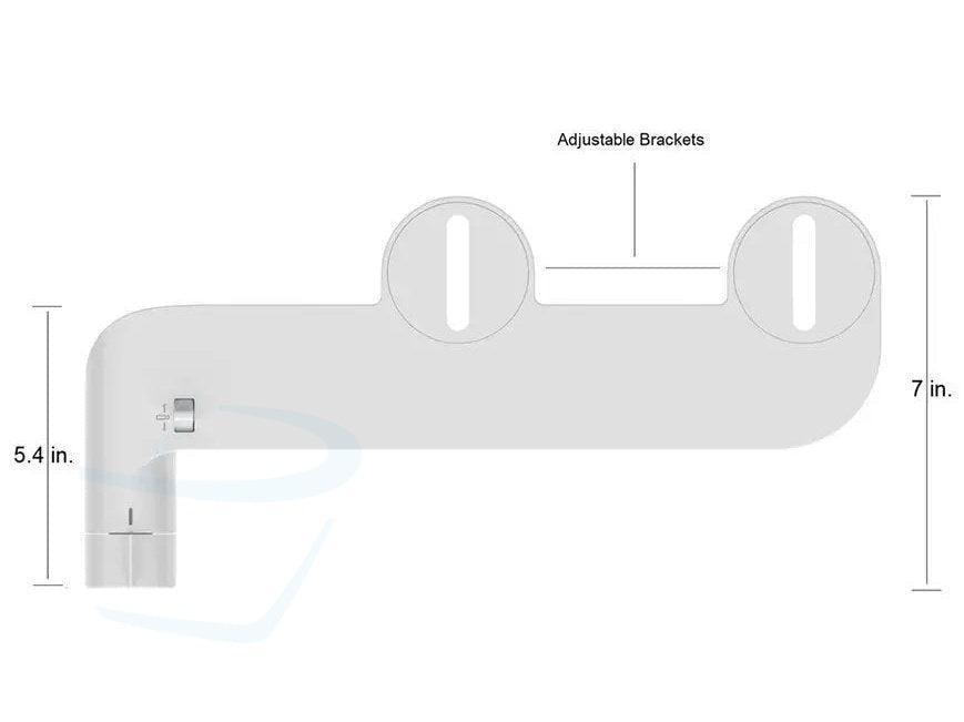 bidet-zonder stroom-afmetingen