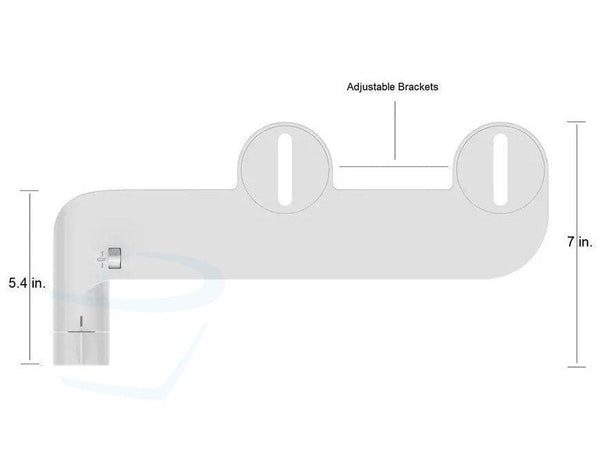 bidet-zonder stroom-afmetingen