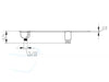  bidet wc douche technische tekening