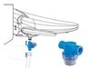Mini kalkfilter douche-wc toiletdouche