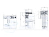 bidet-handdoucheset_tecchnische_tekening