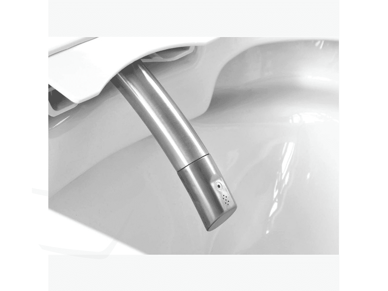 Popodusche Eco 2.0 Bidet DoucheWC RVS sproeikop