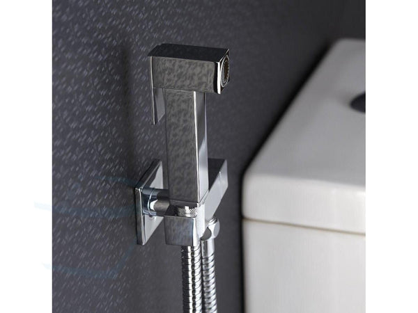 toiletdouche inbouw set