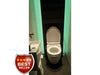 Blooming Elite Bidet op closet geinstalleerd