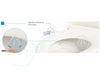 Bullet Splash bidet, Ultra dun & elegant