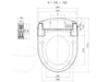 Blooming Elite Bidet op closet geinstalleerd