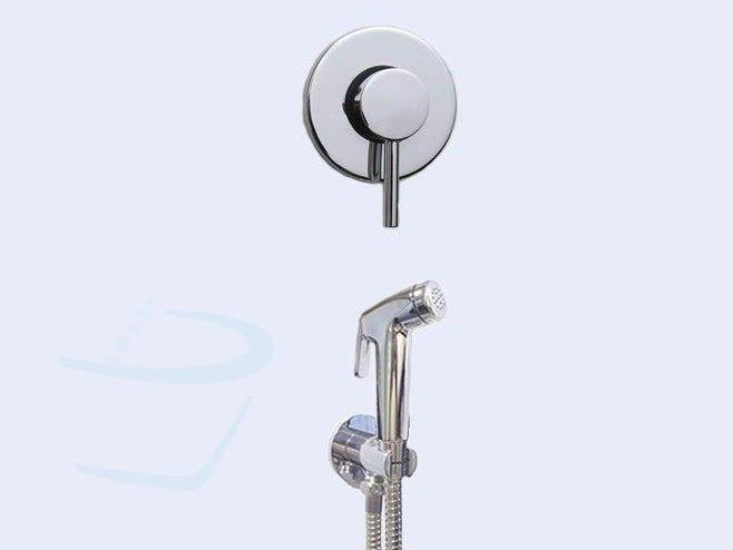 wc douche warm water, toiletdouche warm water, wc-sproeier set
