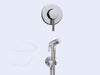 wc douche warm water, toiletdouche warm water, wc-sproeier set