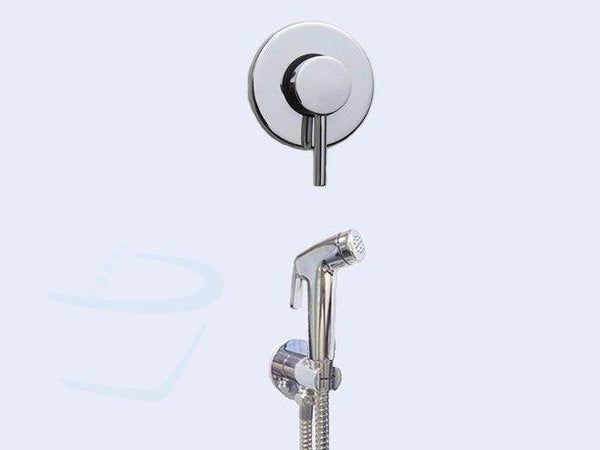 wc douche warm water, toiletdouche warm water, wc-sproeier set