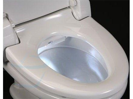 Blooming bidet toiletbril night light