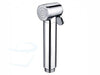 toiletdouche Inbouw Set met gecombineerde design wandhouder/stopkraan