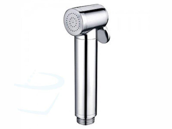 toiletdouche Inbouw Set met gecombineerde design wandhouder/stopkraan