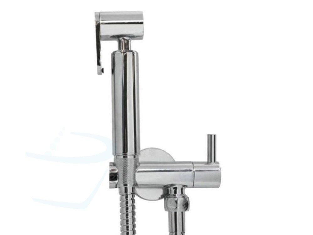 toiletdouche inbouw set