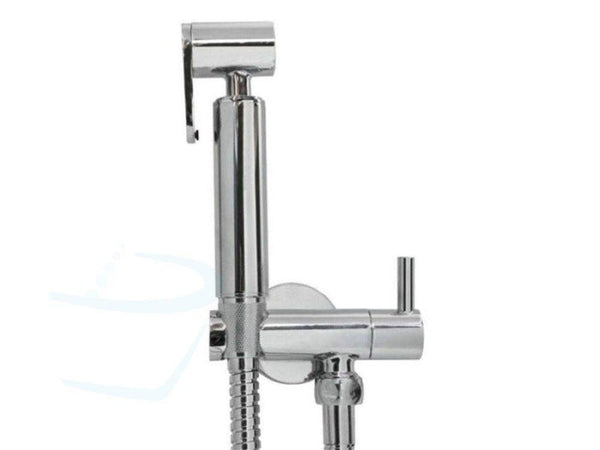toiletdouche inbouw set