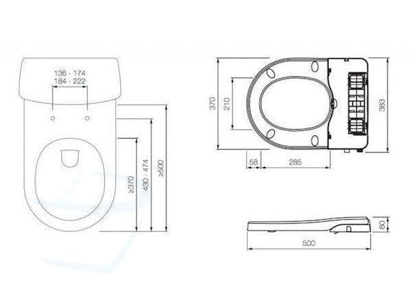 axent bidet