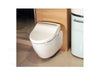 Toilet voor douche wc