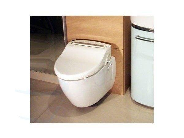 Toilet voor douche wc