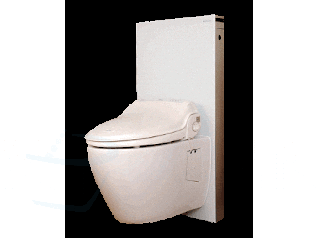 Toilet voor douche wc