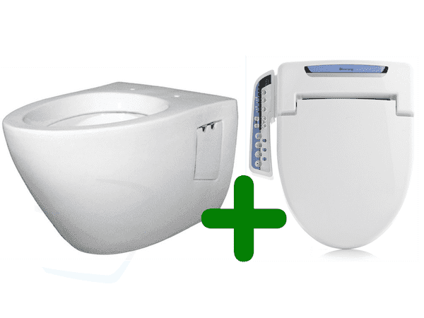 Popodusche Set Compleet
