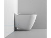 Design Turks Toilet RIM Free met functie