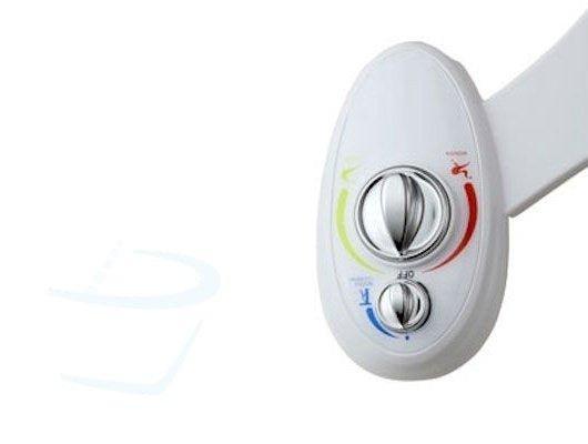 Bediening stroomloos bidet