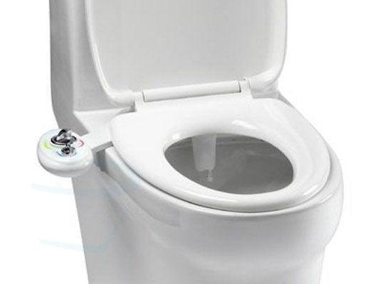 Stroomloos bidet AquaSpring Deuce