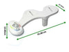 Afmeting stroomloos bidet