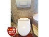 Blooming Bidet op closet geinstalleerd